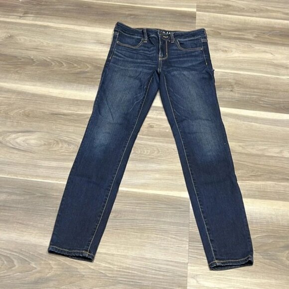 American Eagle Outfitters Denim - 🏁 American eagle blue denim  jegging size 4